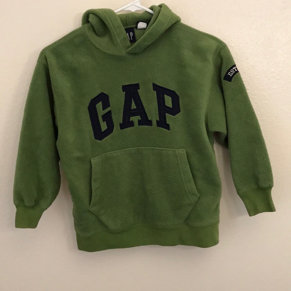 Green Gap hoodie